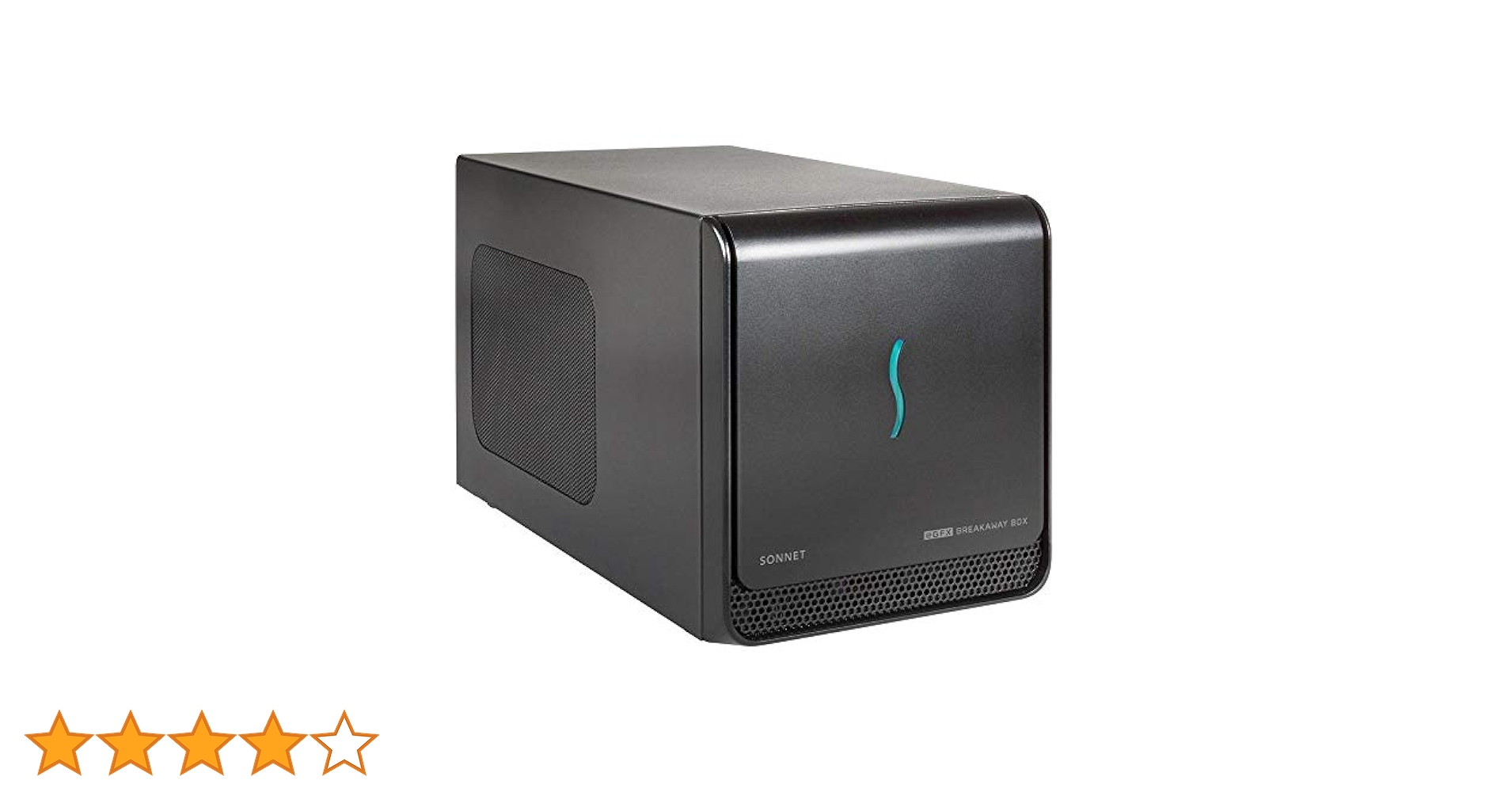 Sonnet GPU-350W-TB3Z 外付けGPU Box Amazon | Sonnet Technologies GPU-350W-TB3Z eGFX BreakawayBox